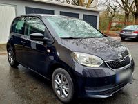 Gebraucht Skoda Citigo 60 PS (44 kW) 2018 Schwarz Kleinwagen