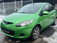 Gebraucht Mazda 2 75 PS (55 kW) 2008 Grün Limousine