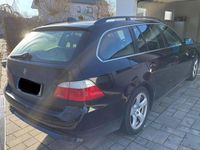 Gebraucht BMW 525 197 PS (144 kW) 2008 Schwarz Kombi