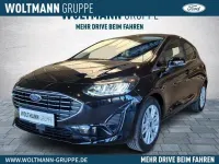 Gebraucht Ford Fiesta Titanium 125 PS (91 kW) 2023 Obsidianschwarz metallic Kleinwagen