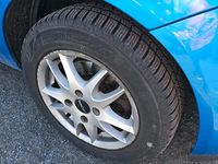 Gebraucht Ford Fiesta 2005 Blau Kleinwagen