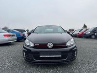 Gebraucht VW Golf Cabriolet GTI 211 PS (155 kW) 2012 Schwarz Cabrio