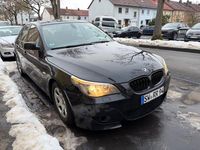 Gebraucht BMW 523 190 PS (139 kW) 2009 Schwarz Limousine