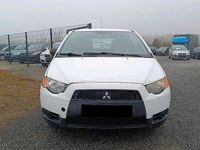 Gebraucht Mitsubishi Colt 96 PS (70 kW) 2009 Weiß Kleinwagen