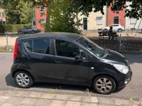 Gebraucht Opel Agila 86 PS (63 kW) 2008 Schwarz Kleinwagen