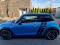 Gebraucht Mini Cooper S 192 PS (141 kW) 2016 Blau Kleinwagen