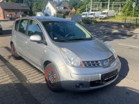 Gebraucht Nissan Note Acenta 88 PS (64 kW) 2008 Silber Van / Kleinbus
