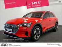 Gebraucht Audi e-tron Advanced 300 kW (408 PS) 2021 Rot SUV
