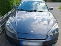 Gebraucht Hyundai Coupé 167 PS (122 kW) 2008 Braun Coupé
