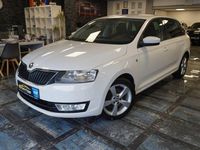 Gebraucht Skoda Rapid Elegance 105 PS (77 kW) 2013 Weiß Kleinwagen