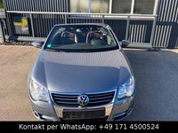 Gebraucht VW Eos Edition 160 PS (117 kW) 2009 Grau Cabrio