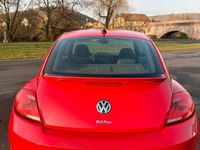 Second-hand VW Beetle 160 CP (117 kW) 2012 Roșu Hatchback