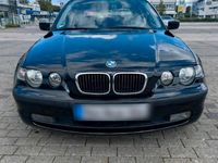 Gebraucht BMW 316 116 PS (85 kW) 2004 Schwarz Limousine