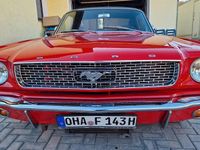 Gebraucht Ford Mustang 120 PS (88 kW) 1966 Rot Coupé
