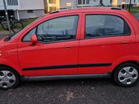 Gebraucht Chevrolet Matiz 60 PS (44 kW) 2008 Rot Kleinwagen