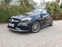 Gebraucht Mercedes A45 AMG AMG 381 PS (280 kW) 2016 Schwarz Kleinwagen