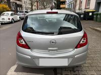 Gebraucht Opel Corsa 86 PS (63 kW) 2010 Silber Kleinwagen