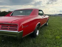 Gebraucht Pontiac GTO 265 PS (194 kW) 1967 Rot Coupé