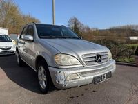 Gebraucht Mercedes ML270 Edition 163 PS (119 kW) 2004 Grau SUV
