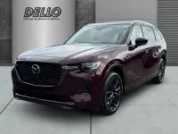 Neu Mazda CX-80 Homura-Line 254 PS (186 kW) 2026 Rot SUV