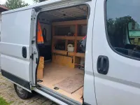 Gebraucht Fiat Ducato 116 PS (85 kW) 2018 Weiß Van