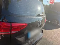 Gebraucht VW Touran 150 PS (110 kW) 2016 Schwarz Van / Kleinbus