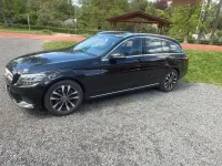 Gebraucht Mercedes C200 Edition 184 PS (135 kW) 2018 Schwarz Kombi
