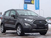 Gebraucht Ford Ecosport Titanium 125 PS (91 kW) 2019 Grau SUV