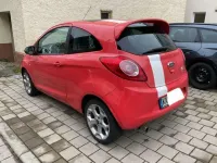 Gebraucht Ford Ka Titanium 69 PS (50 kW) 2010 Rot Kleinwagen