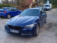 Gebraucht BMW 530 258 PS (189 kW) 2016 Blau Kombi