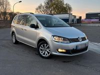 Gebraucht VW Sharan Edition 175 PS (128 kW) 2012 Silber Van / Kleinbus