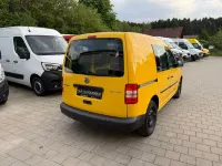 Gebraucht VW Caddy 140 PS (102 kW) 2012 Gelb Van / Kleinbus