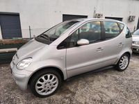 Gebraucht Mercedes A190 Elegance 125 PS (91 kW) 2001 Silber Kleinwagen