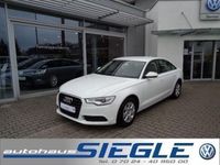 Używany Audi A6 177 KM (130 kW) 2013 Biały Sedan/Limuzyna