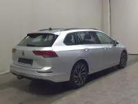 Gebraucht VW Golf VII Life 150 PS (110 kW) 2021 Silber Kleinwagen