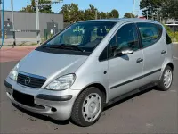 Gebraucht Mercedes A160 Classic 102 PS (75 kW) 2003 Silber Kleinwagen