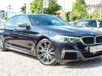 Używany BMW M550 Performance 462 KM (339 kW) 2017 Czarny Sedan/Limuzyna
