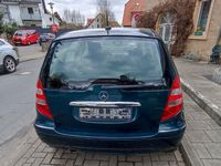 Gebraucht Mercedes A180 Elegance 109 PS (80 kW) 2005 Grün Van / Kleinbus