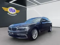 Gebraucht BMW 530 Luxury Line 265 PS (194 kW) 2019 Grau Kombi