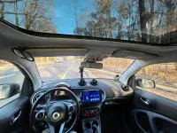 Używany Smart ForTwo Coupé 90 KM (66 kW) 2016 Czarny Coupe