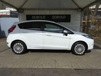 Gebraucht Ford Fiesta Trend 82 PS (60 kW) 2010 Weiß Kleinwagen