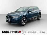 Gebraucht VW Tiguan Move 150 PS (110 kW) 2023 Blau SUV
