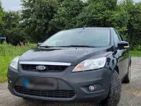 Gebraucht Ford Focus 101 PS (74 kW) 2009 Schwarz Limousine