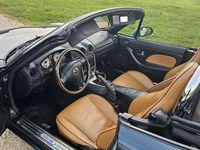 Gebraucht Mazda MX5 Impuls 110 PS (80 kW) 2005 Grün Cabrio