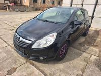 Gebraucht Opel Corsa Catch Me 80 PS (58 kW) 2008 Saphirschwarz mi2 Kleinwagen