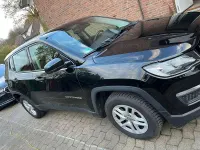 Gebraucht Jeep Compass Sport 120 PS (88 kW) 2018 Schwarz SUV