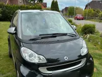 Usata Smart ForTwo Cabrio 71 CV (52 kW) 2011 Nero Cabrio