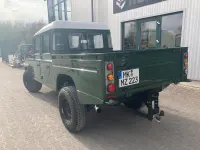 Gebraucht Land Rover Defender 122 PS (89 kW) 2002 Grün Limousine