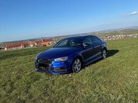 Second-hand Audi A3 S-Line 184 CP (135 kW) 2016 Albastru Berlinǎ