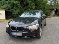 Gebraucht BMW 114 102 PS (75 kW) 2014 Schwarz Kleinwagen